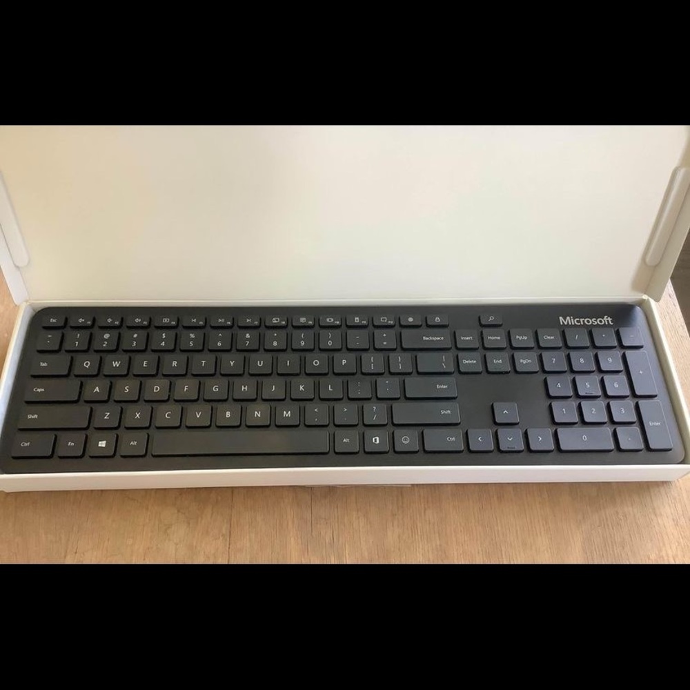 Microsoft keyboard